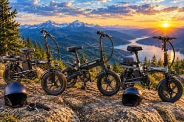Like New Electric Bike small Black One 20mph $325!. The sport One Ebike 25mph $400! & grey One is More new is $450!. All 3 for $1000! Or Trade up are