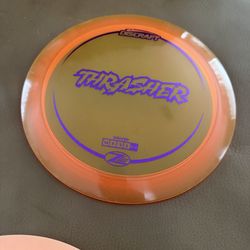 Discrsft Thrasher disc golf disc 163g