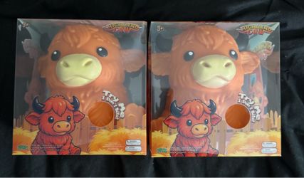Cow squishy toy