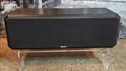 Boston Acoustics 525v center channel speaker