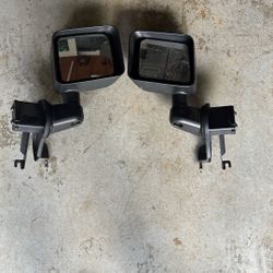 Jeep Doors Off Mirrors 