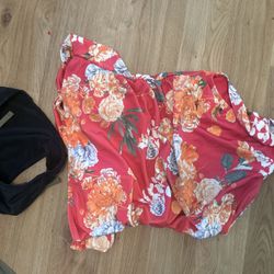 four Piece Women’s Swimsuit Size Large