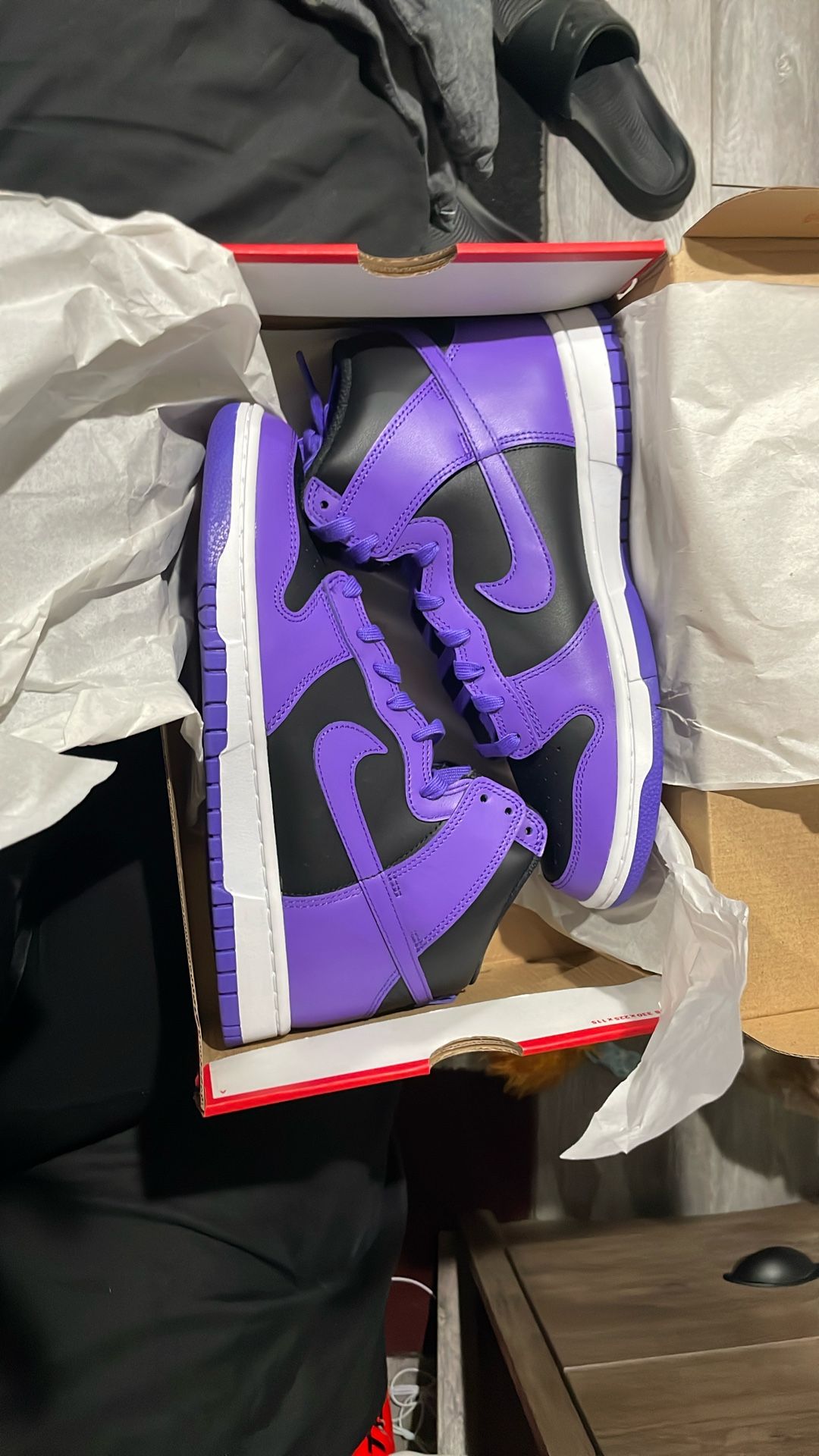 Nike Dunk Hi Retro BTTYS