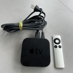 Apple TV. Model A1469. 1st Generation. Remote Included