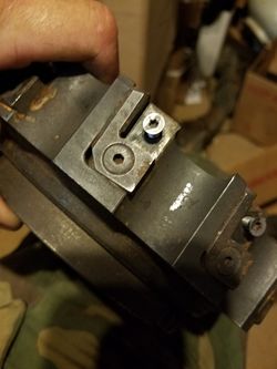 8 inch inserted mill head