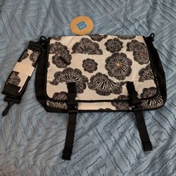 Pottery Barn Teen Messenger Bag New 