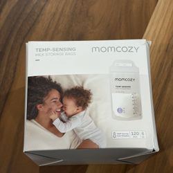 Mom Cozy Temp-Sensing Milk Storage Bags 