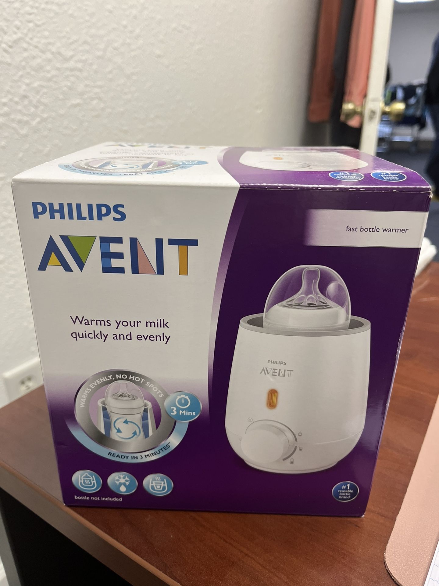 AVENT Phillips Bottle Warmer