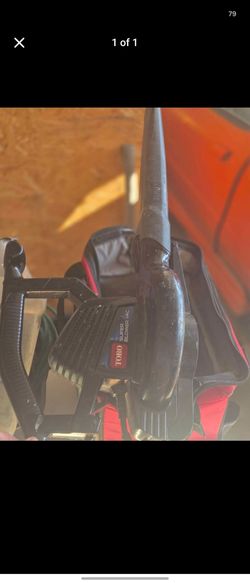 Toro handheld blower wired