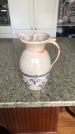 Ceramic Pitcher