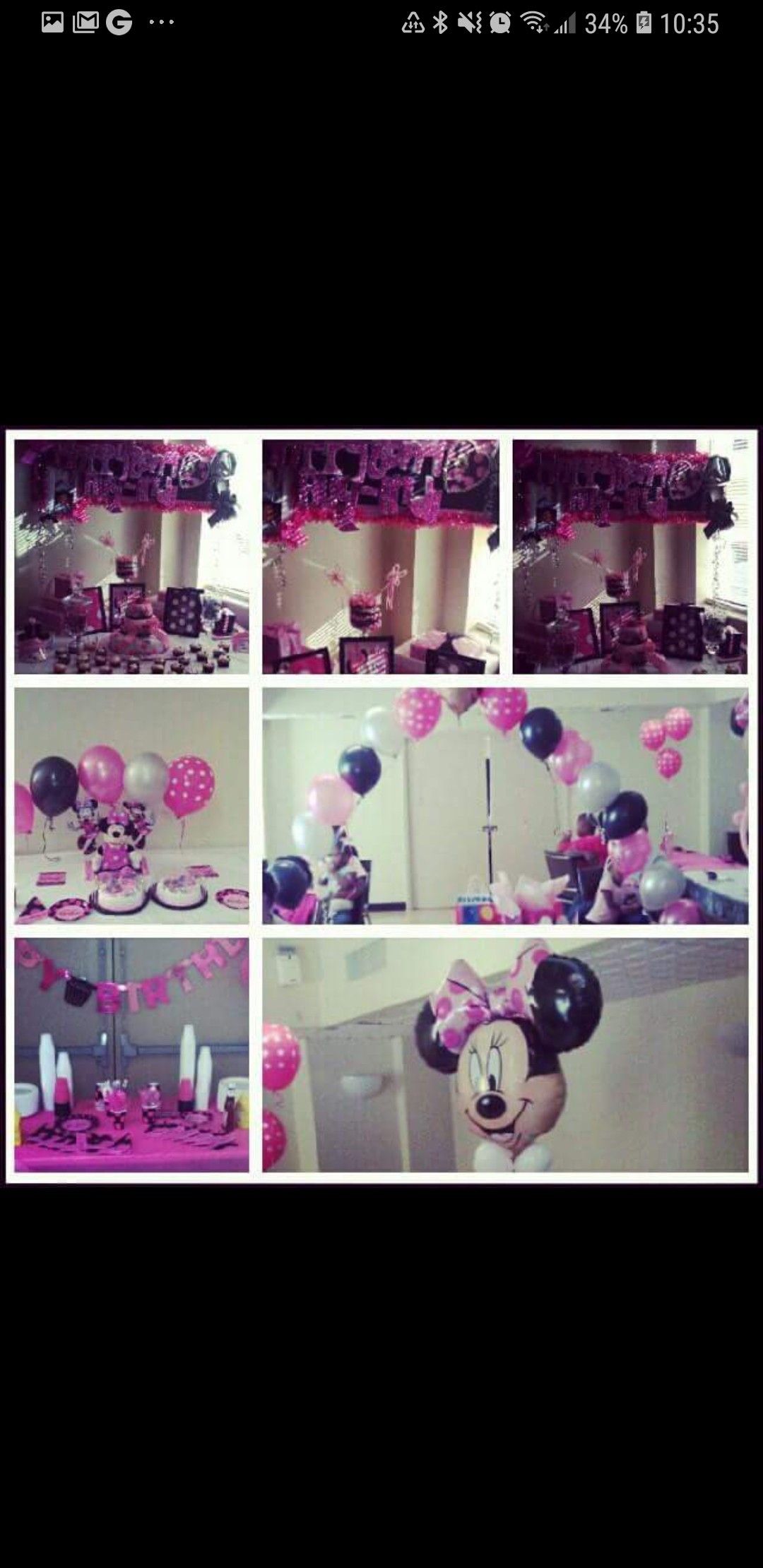 Event decorating and design