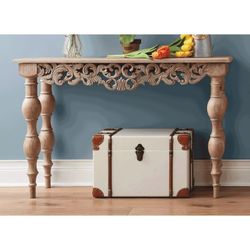 Viviana Wood Console Table for sale $30