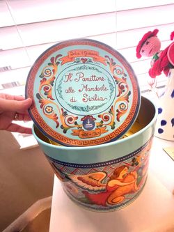 Storage tin container - Dolce & Gabbana