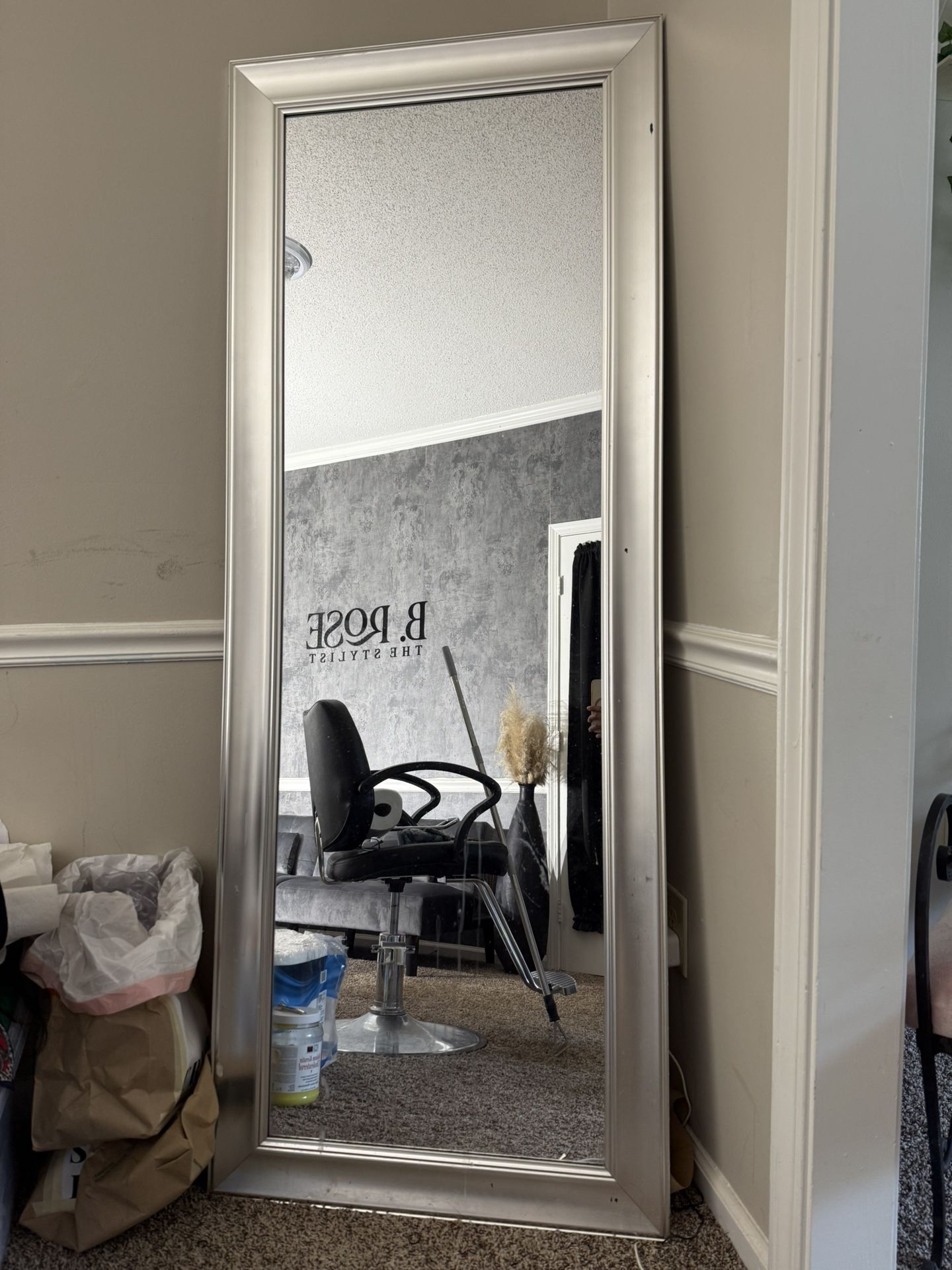 Silver Mirror