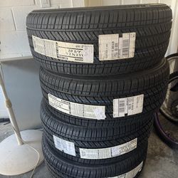 Brand New BRIDGESTONE ALENZA A/S 02  Crossover & SUV Tires  in 275/50R22