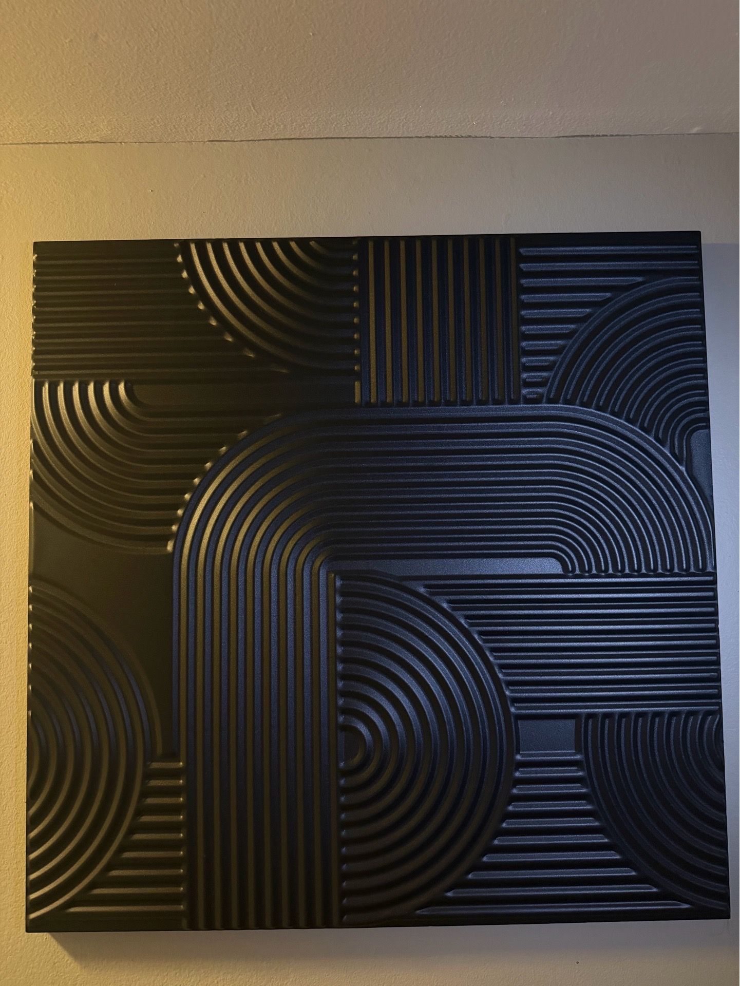Beautiful black pice of art
