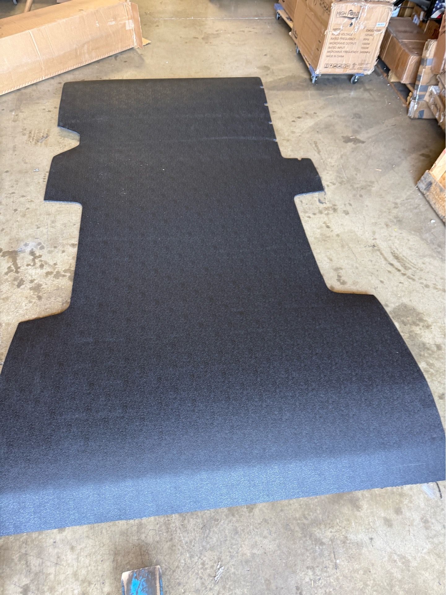 BedRug VTRF92X VanTred Cargo Mat Fits 92-14 Ford E-Series Extended Van