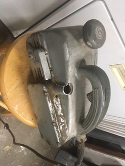 Vintage Craftsman belt sander