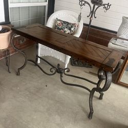 Beautiful Heavy Entry Table