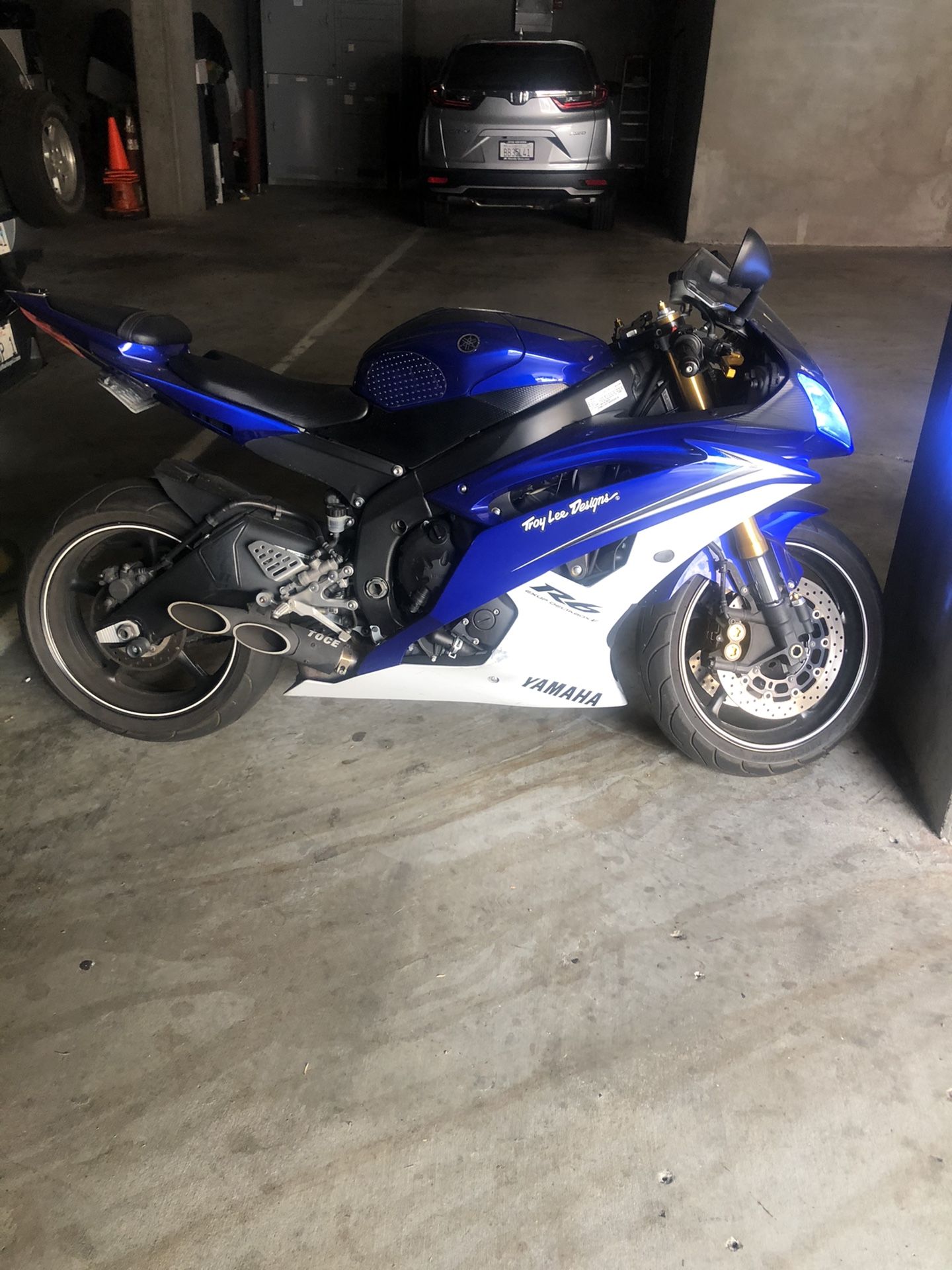 2010 Yamaha r6