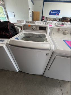 LG washer