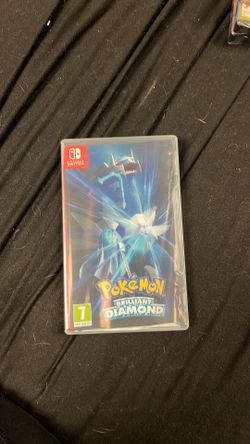 Pokémon Brilliant Diamond - Nintendo switch game