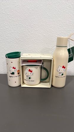 Starbucks Hello Kitty Set