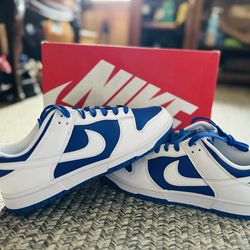 Nike Dunk Low Racer Blue Size 11