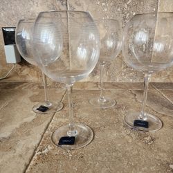 Mikasa Balloon Goblet Set