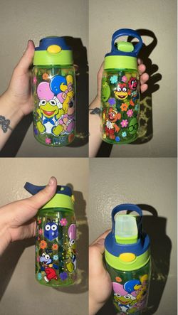 Muppet Babies Kids Water Bottle