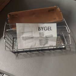 Bygel Metal Hanging Basket Trays