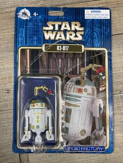 Star Wars Disney 2017 Droid Factory R3-H17 Figure