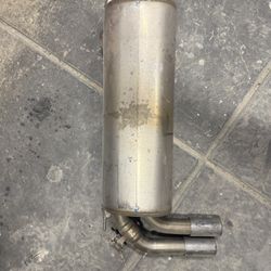 2015 BMW 328i OEM MUFFLER 