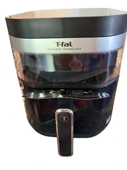 T-fal Dual Window Infrared Air Fryer 7.3QT – Open Box / Unused