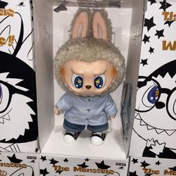100% AUTHENTIC POP MART THE MONSTERS Labubu Flip With Me Vinyl Plush Doll