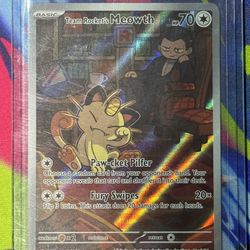 Team Rocket’s Meowth IR - Destined Rivals