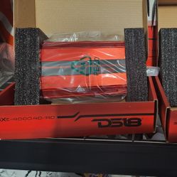 New!! DS18 SXE 4000w 4ch Amplifier 