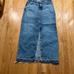 Zara Women’s Jeans Skirt Size S