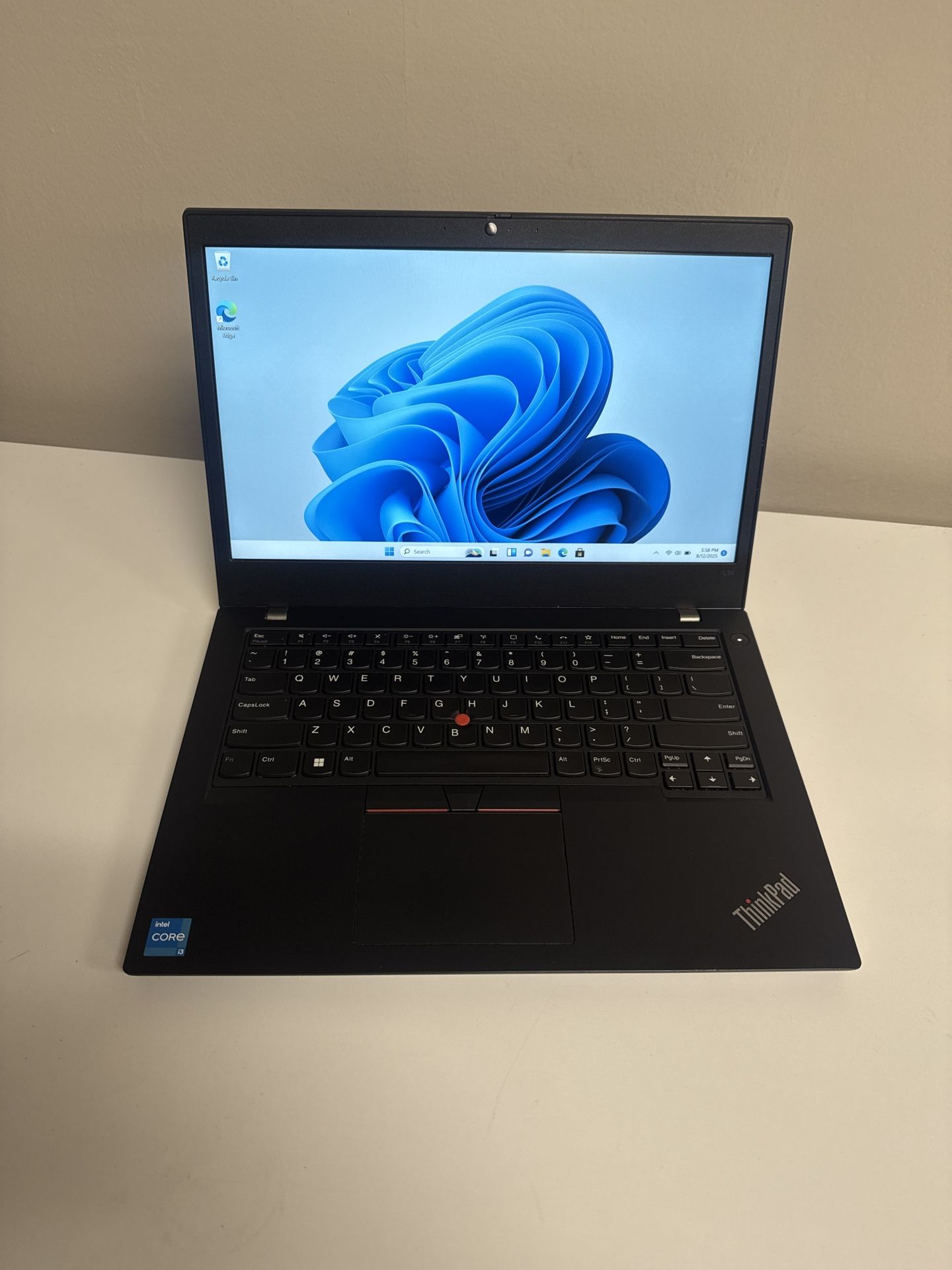 Lenovo ThinkPad 1 Touch Screen L14 Gen 2 Laptop 3.0ghz Core i3-1115G4 8gb RAM 128gb NVMe (SSD) Windows 11