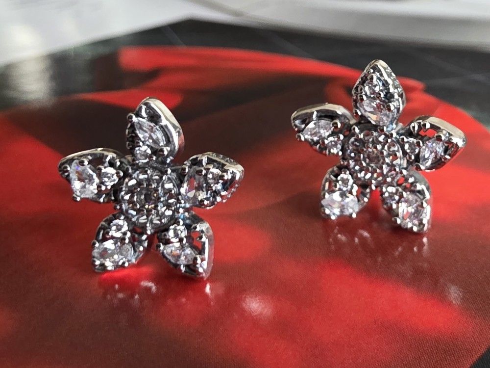 Pandora Demogorgon Earrings 