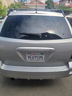 Pontiac vibe gt 2004