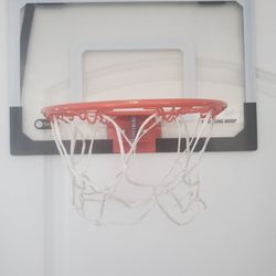 Pro Mini Hoop on any door in your home for tons of indoor basketball