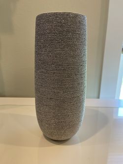Beautiful Silver Kasala (furniture Store) Vase