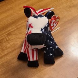 TY Beanie Baby "Lefty 2000"