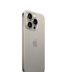iPhone 15 Pro In Titanium New Condition