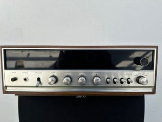 Old Sansui Receiver Model 350a In Good Condition 