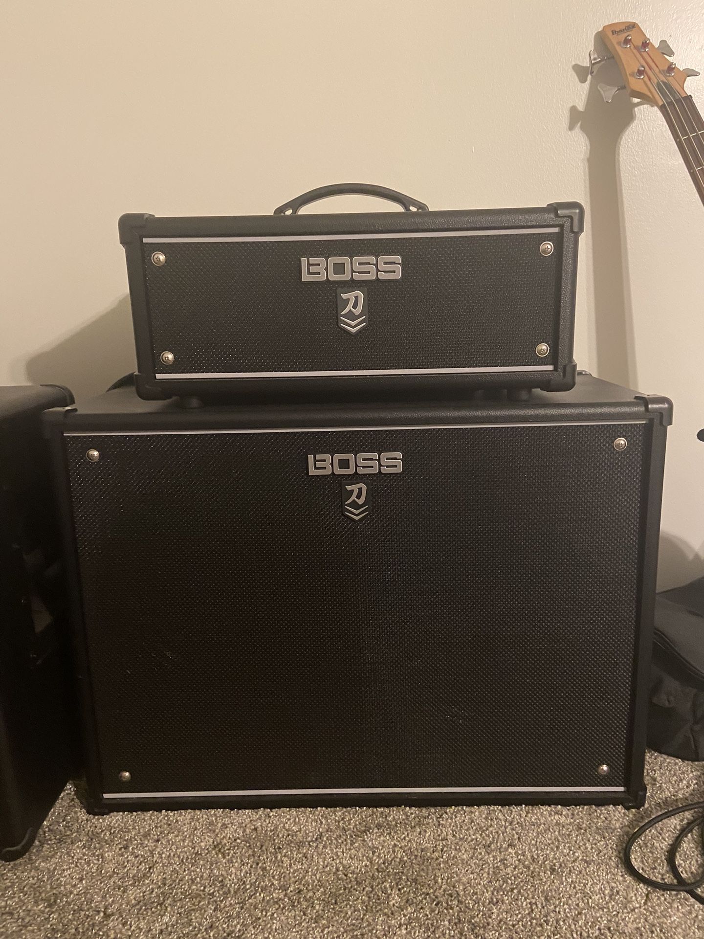 Boss Katana MKII 100W Head and Can