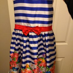 Size 12 Girls Spring Dress