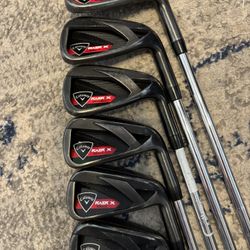 Callaway Razr Black Irons 