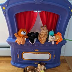 Puppet Theatre And Puppets